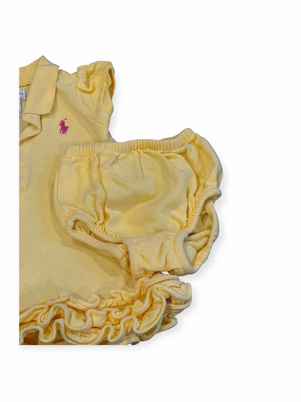 Ralph Lauren soft yellow